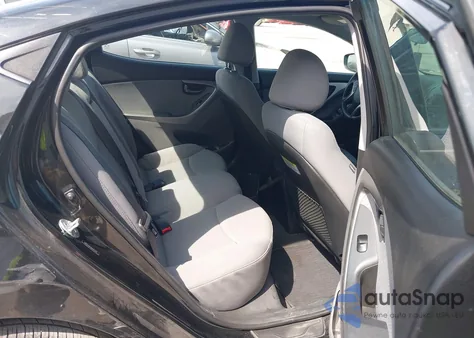 2013 Hyundai Elantra Gls из США, поврежденный, VIN 5NPDH4AE4DH421370